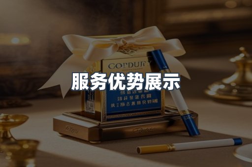 服务优势展示